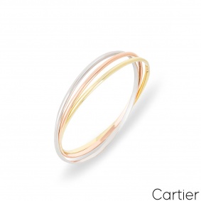 Cartier SM Tri-Colour Gold Trinity De Cartier Bracelet B605217